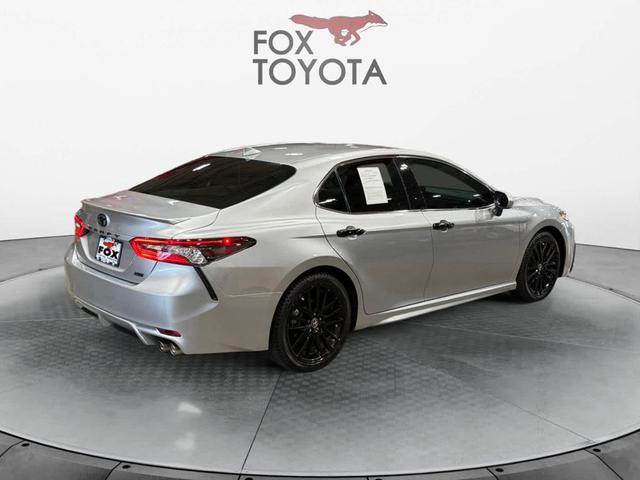 Photo of 2023 Celestial Silver Metallic Toyota Camry