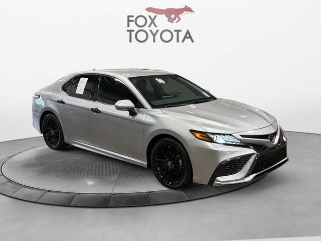 Photo of 2023 Celestial Silver Metallic Toyota Camry
