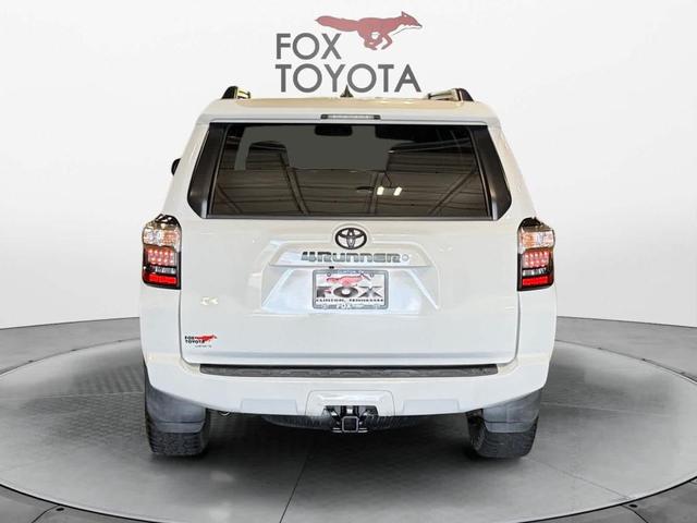Photo of 2019 Super White Toyota 4Runner