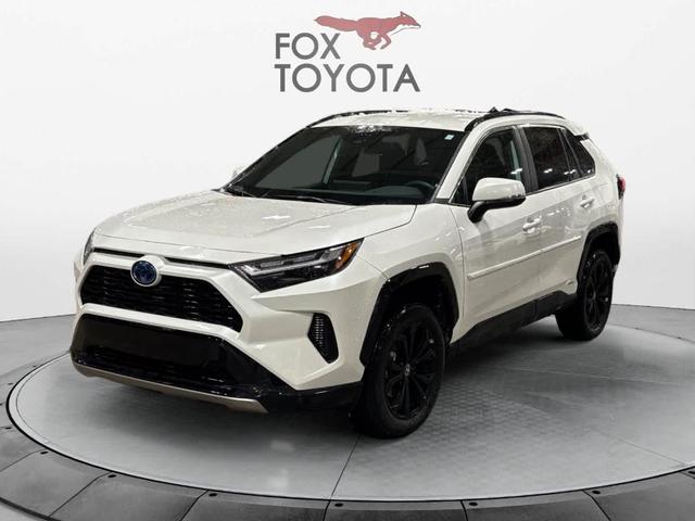 2024 Toyota Rav4 Hybrid