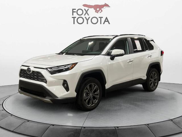 2025 Toyota Rav4 Hybrid