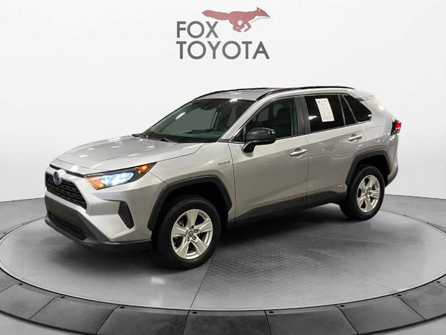 2021 Toyota Rav4 Hybrid