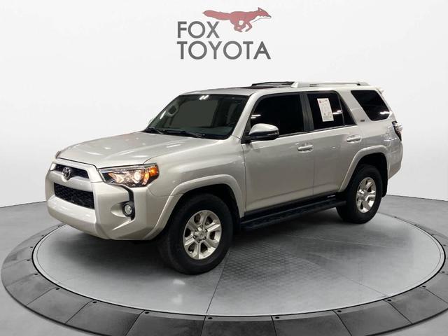 2018 Toyota 4runner