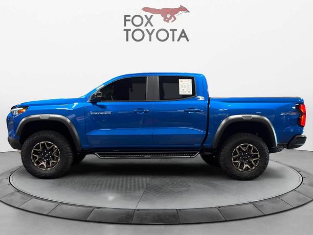 Photo of 2024 Glacier Blue Metallic Chevrolet Colorado