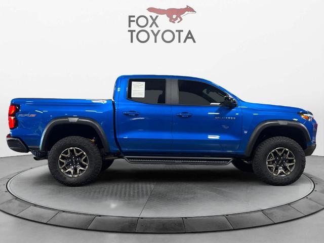 Photo of 2024 Glacier Blue Metallic Chevrolet Colorado