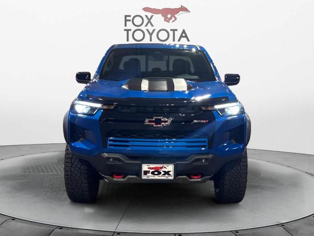 Photo of 2024 Glacier Blue Metallic Chevrolet Colorado