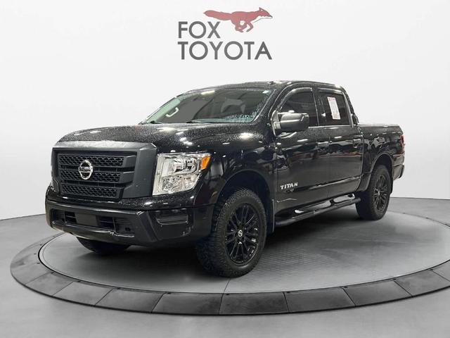2021 Nissan Titan
