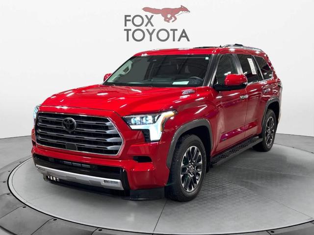2024 Toyota Sequoia