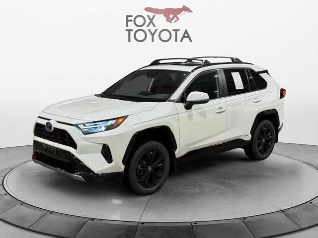 2022 Toyota Rav4 Hybrid