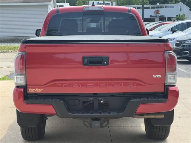 Photo of 2021 Barcelona Red Metallic Toyota Tacoma