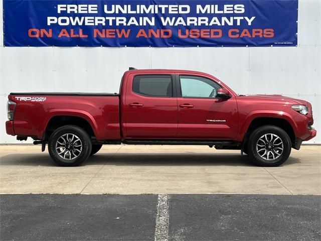 Photo of 2021 Barcelona Red Metallic Toyota Tacoma