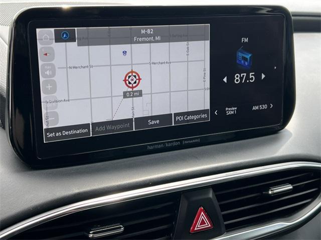 Photo of 2023 Stormy Sea Hyundai SANTA FE