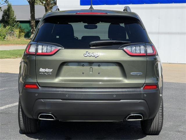 Photo of 2021 Olive Green Pearlcoat Jeep Cherokee