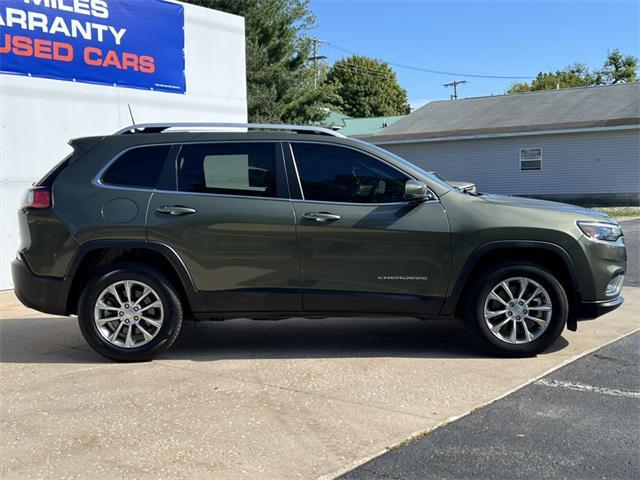 Photo of 2021 Olive Green Pearlcoat Jeep Cherokee
