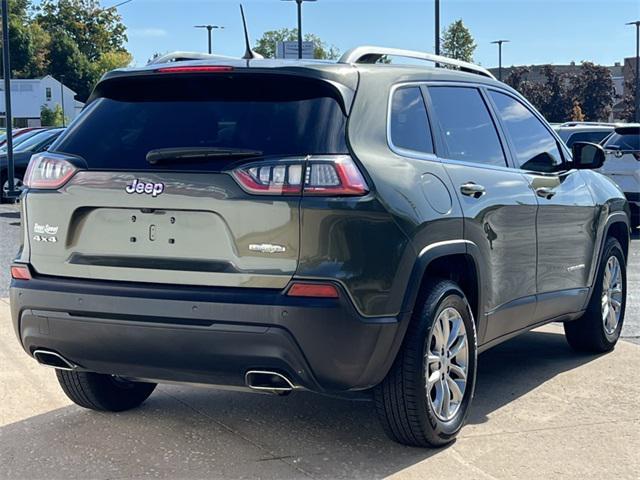 Photo of 2021 Olive Green Pearlcoat Jeep Cherokee