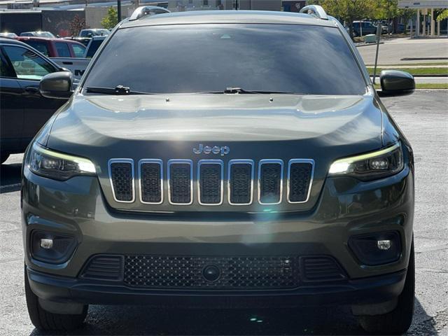 Photo of 2021 Olive Green Pearlcoat Jeep Cherokee