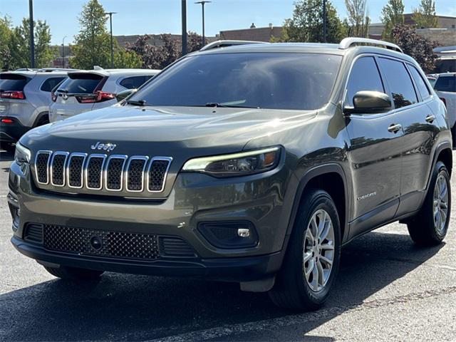Photo of 2021 Olive Green Pearlcoat Jeep Cherokee