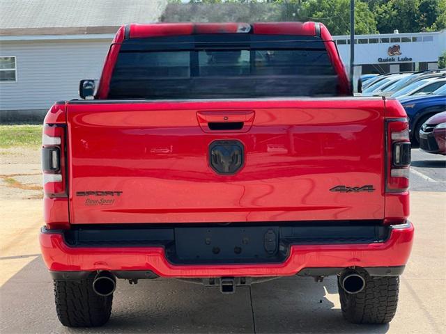 Photo of 2022 Red RAM 1500