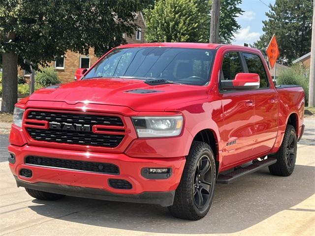 Photo of 2022 Red RAM 1500