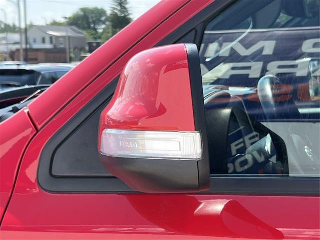 Photo of 2022 Red RAM 1500