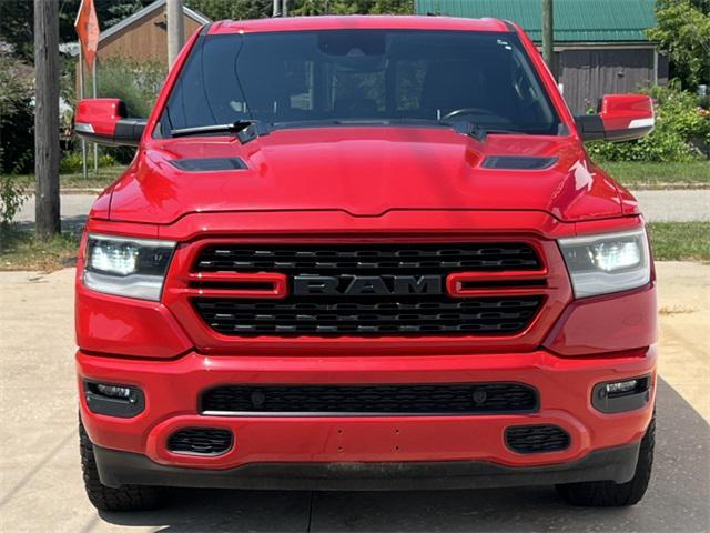 Photo of 2022 Red RAM 1500