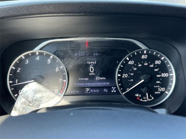 Photo of 2024 Gun Metallic Nissan Frontier
