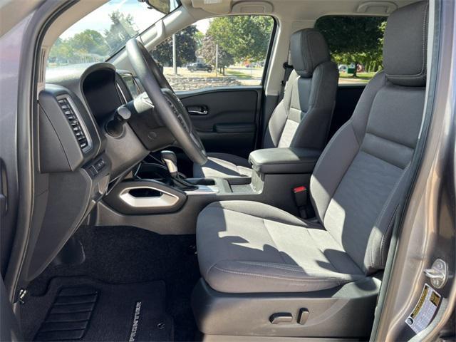 Photo of 2024 Gun Metallic Nissan Frontier