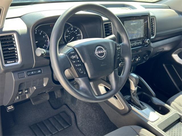 Photo of 2024 Gun Metallic Nissan Frontier