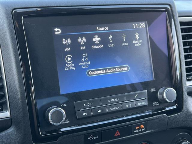 Photo of 2024 Gun Metallic Nissan Frontier