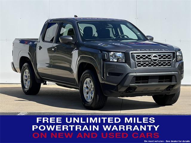 Photo of 2024 Gun Metallic Nissan Frontier