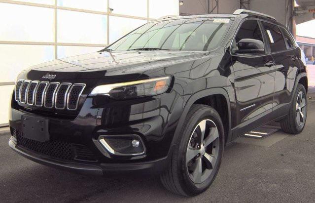 2019 Jeep Cherokee