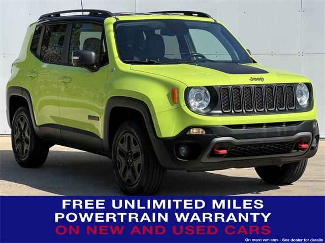 2018 Jeep Renegade