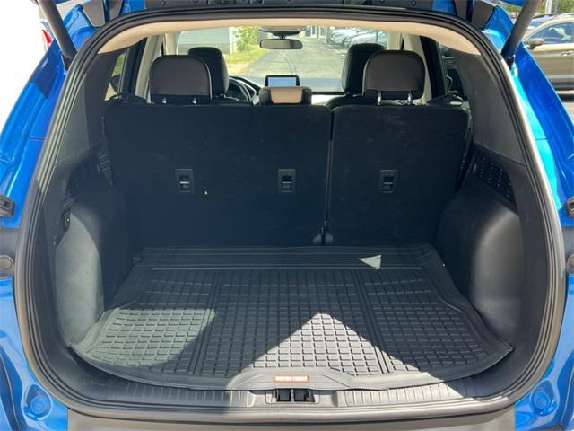 Photo of 2021 Blue Metallic Ford Escape