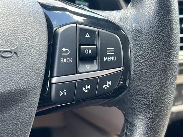 Photo of 2021 Blue Metallic Ford Escape