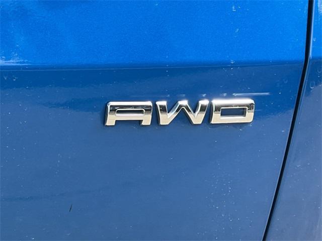 Photo of 2021 Blue Metallic Ford Escape