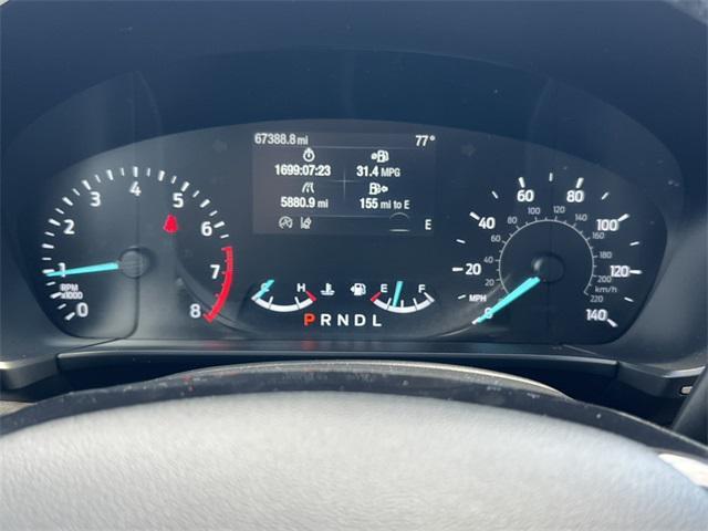 Photo of 2021 Blue Metallic Ford Escape