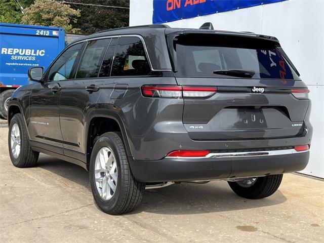 Photo of 2025 Baltic Gray Metallic Clearcoat Jeep Grand Cherokee