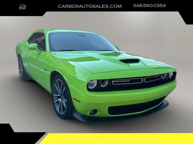 Photo of 2023 Sublime Metallic Clearcoat Dodge Challenger