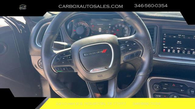 Photo of 2018 Pitch Black Clearcoat Dodge Challenger