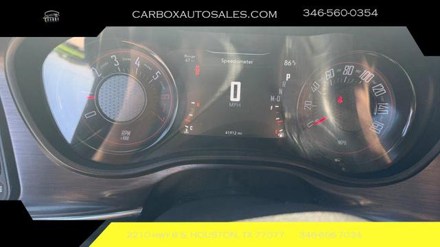 Photo of 2018 Pitch Black Clearcoat Dodge Challenger
