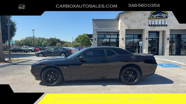 Photo of 2018 Pitch Black Clearcoat Dodge Challenger