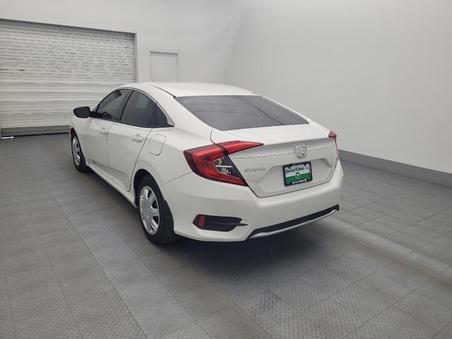 Photo of 2019 Platinum White Pearl Honda Civic