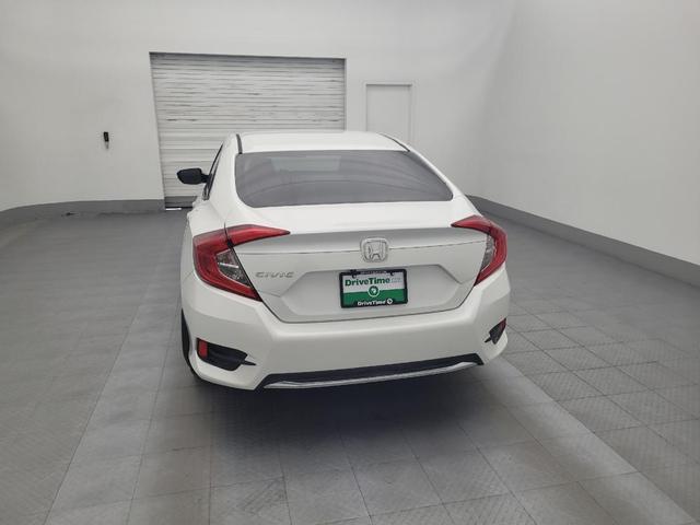 Photo of 2019 Platinum White Pearl Honda Civic