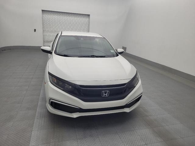 Photo of 2019 Platinum White Pearl Honda Civic