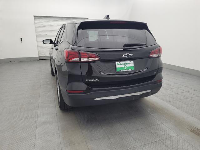 Photo of 2022 Mosaic Black Metallic Chevrolet Equinox