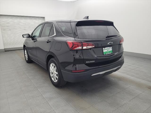 Photo of 2022 Mosaic Black Metallic Chevrolet Equinox