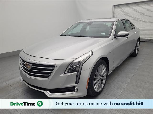2017 Cadillac CT6