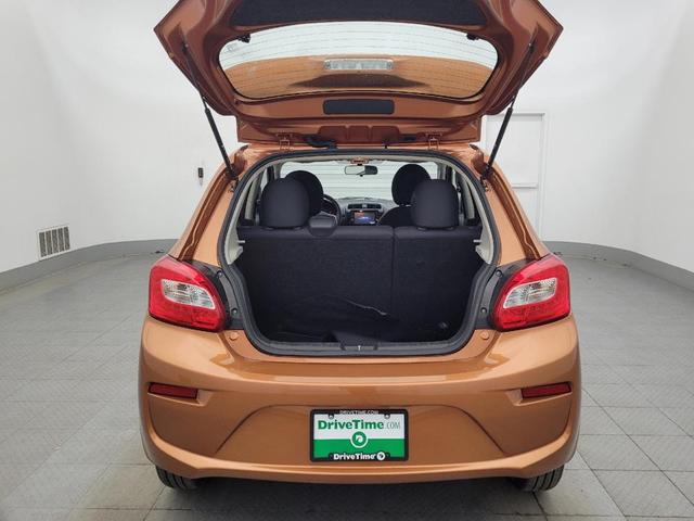 Photo of 2019 Sunrise Orange Metallic Mitsubishi Mirage