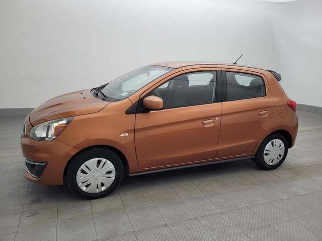 Photo of 2019 Sunrise Orange Metallic Mitsubishi Mirage