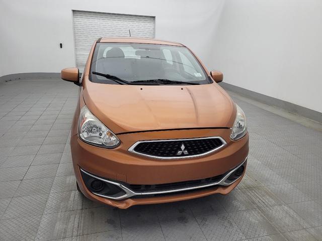 Photo of 2019 Sunrise Orange Metallic Mitsubishi Mirage